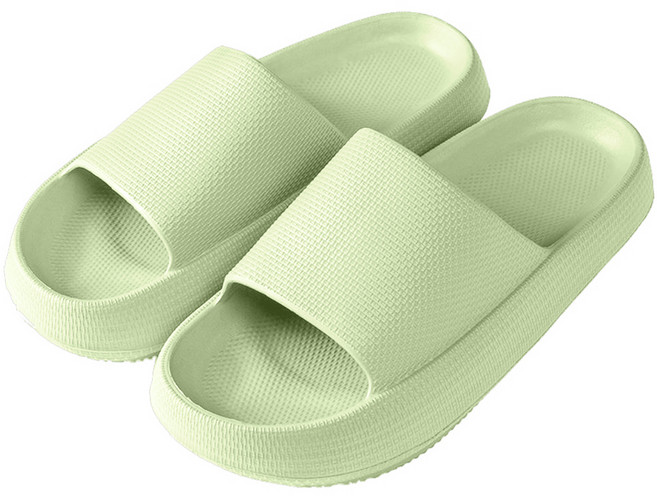 라이프서치 미끄럼 방지 경량 슬리퍼, 그린, 1개