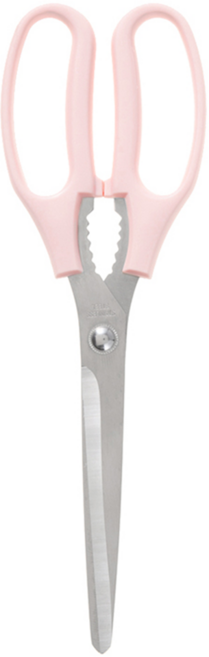 comet Kitchen 雙柄廚房剪刀, 1支, 粉色