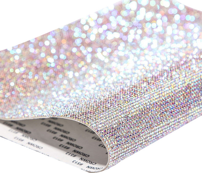 만들하비 큐빅 쥬얼리 비즈 보석 테이프 꾸미기 스티커 대, 04 글리터, 1개