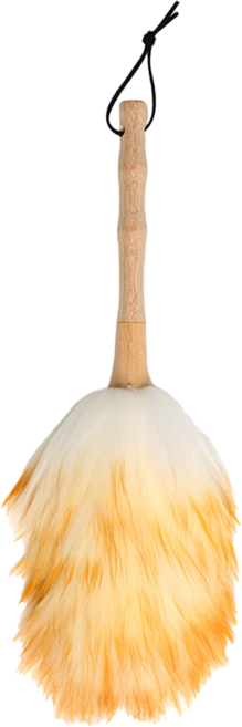 comet Home 羊毛除塵撢 S, 白色 + 棕色, 1支