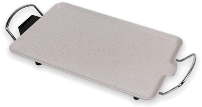 케이페이지 테프론코팅 전기 그릴팬 1500W, KGP-E1000