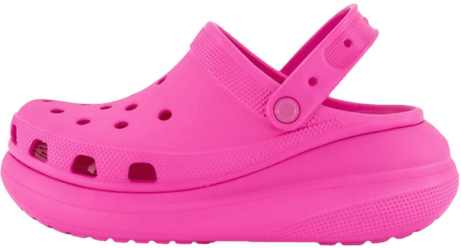 crocs 卡駱馳 中性款Crush泡芙經典洞洞鞋 207521-6UB