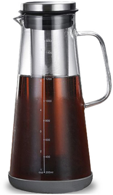 COFFEE BONI 冷萃冰滴咖啡壺 1500ml, 1個, 混合色