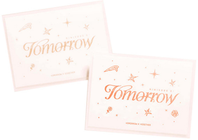 TOMORROW X TOGETHER(TXT) 迷你6輯《minisode 3: TOMORROW》Weverse Albums Ver. (2版合購), 2QR CODE