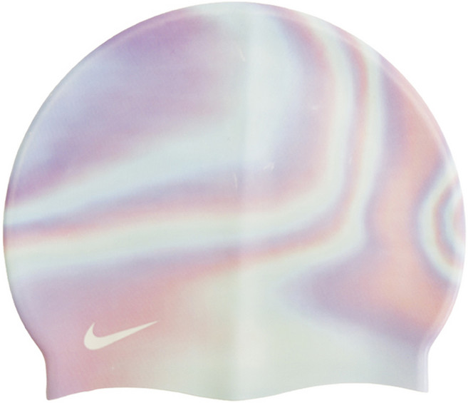 나이키스윔 플래쉬 실리콘 캡 NESS9159-040, 실버, 1개