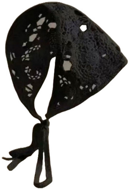 아펙토 러블리 패션 삼각 두건 보닛