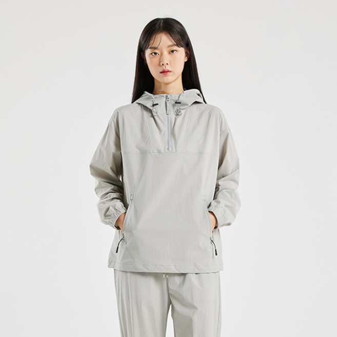 아키클래식 남녀공용 윈드브레이킹 필드 후드 아노락 바람막이 AKANSU101