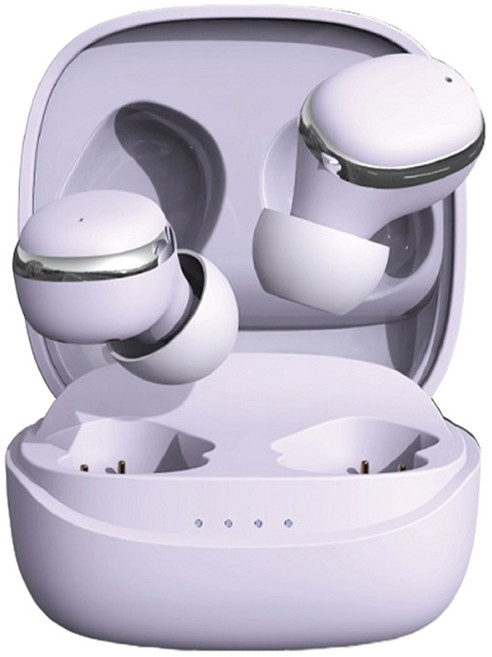 아이리버 컴팩트 블루투스 이어폰, IHBT-A10, 퍼플