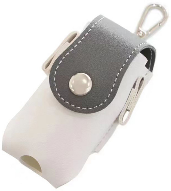 트러스트몰 2구 골프공 케이스, 그레이, 1개