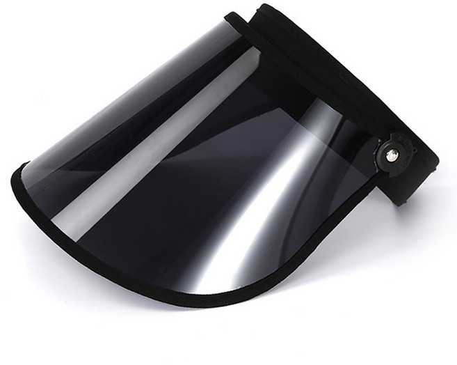 실버캐스트 자외선 차단 썬캡, 시크블랙