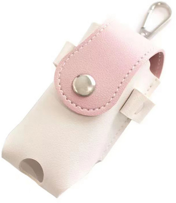 트러스트몰 2구 골프공 케이스, 핑크, 1개