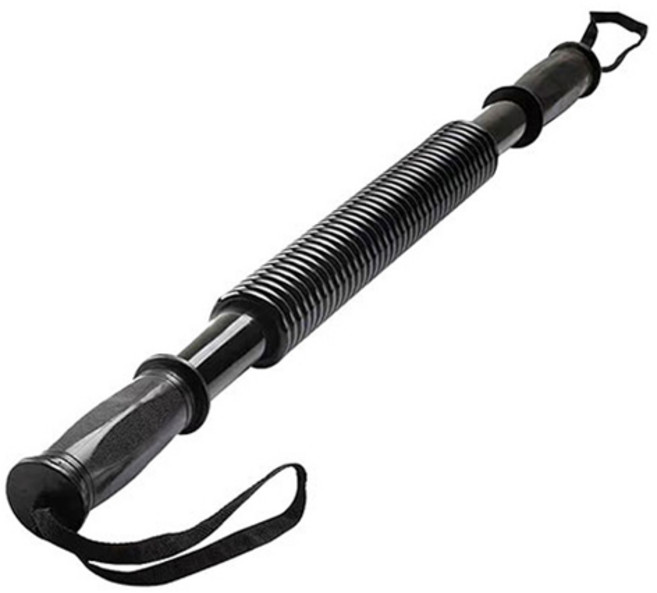 HELIOCELL 一字型臂力器 20kg, 1個, 黑色