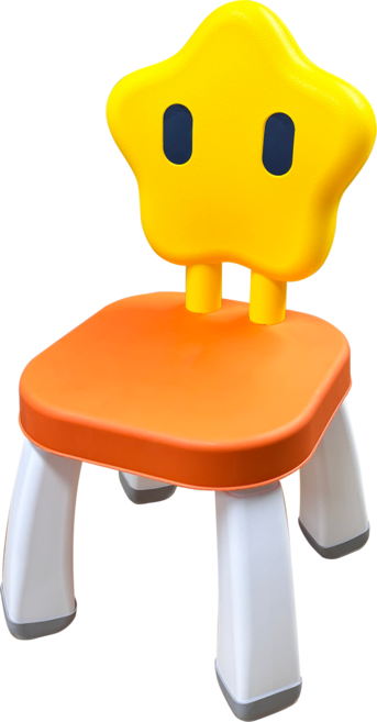 OCIE 플레이 멀티 유아 체어, 혼합색상, 1개