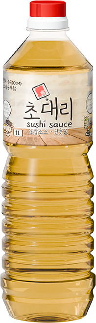카쿠카쿠 초대리 소스, 1L, 1개