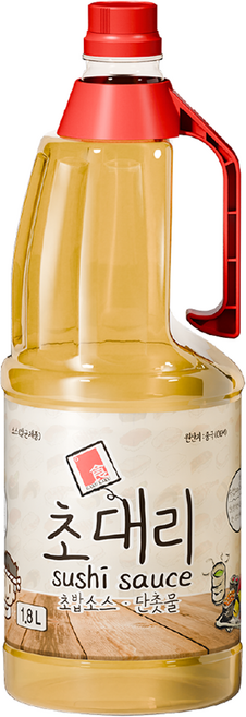 카쿠카쿠 초대리 단촛물, 1.8L, 1개