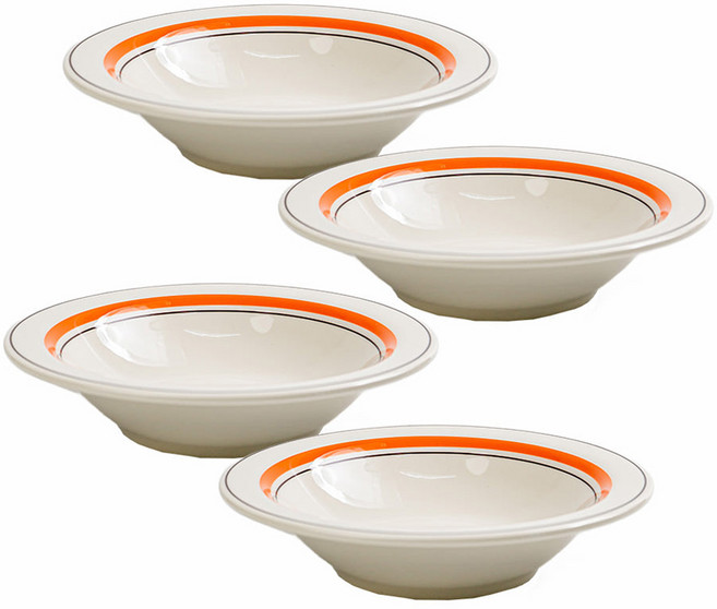 카네수즈 데일리 쿠프 볼 1호, 오렌지, 4개