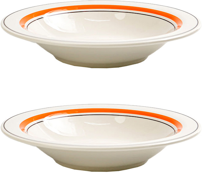 카네수즈 데일리 쿠프 볼 2호, 오렌지, 2개