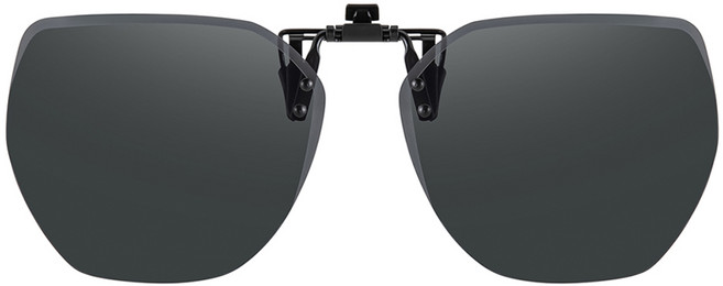 지프 플립업 편광 클립 선글라스 S2011