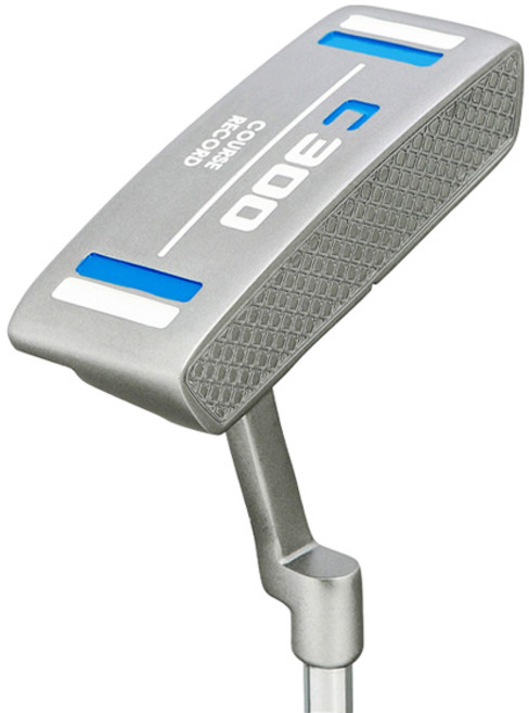 니켄트 코스레코드 C300 블레이드 퍼터 86.36cm(34인치), 3도