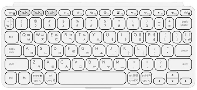 로지텍 울트라 슬림 휴대용 팬터그래프키 키보드, 페일 그레이, KEYS-TO-GO 2, 제조사축