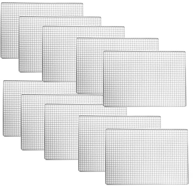 차크닉 일회용 바비큐 석쇠 특대, 10개