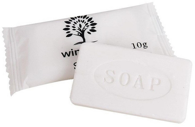 winteam 예담 일회용 비누, 10g, 100개입