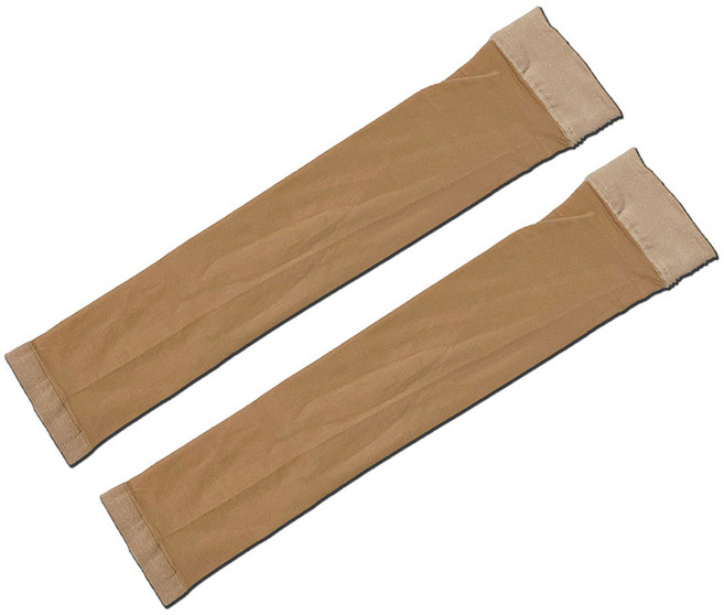 헬로버디 골프 UV 자외선차단 암슬리브 핏 손목형 쿨토시 양쪽 세트, 스킨, 1세트