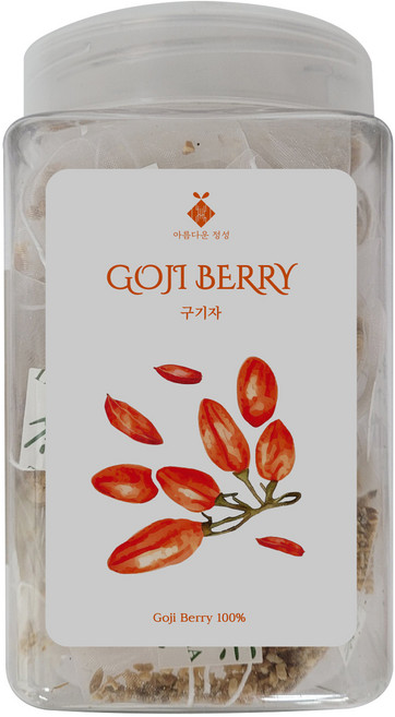 아름다운정성 구기자차 티백, 30개입, 1개, 1g