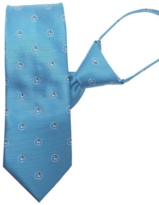 엘르옴므 자동 지퍼넥타이 윈드서핑