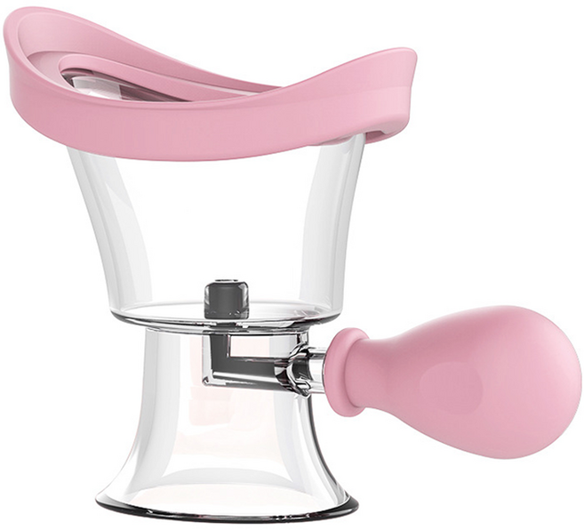 스카위즈 간편 눈 세척기, 핑크, 1개