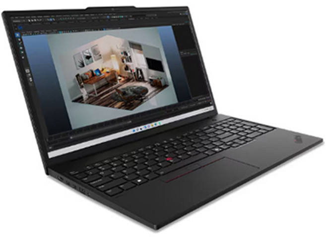 레노버 2024 씽크패드 P16s G3 코어Ultra7, 블랙, 21KSS00W00, 512GB, 16GB, WIN11 Pro