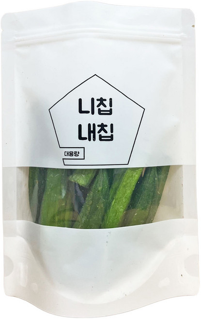 NICHIPNAECHIP 酥脆秋葵脆片, 1個, 100g