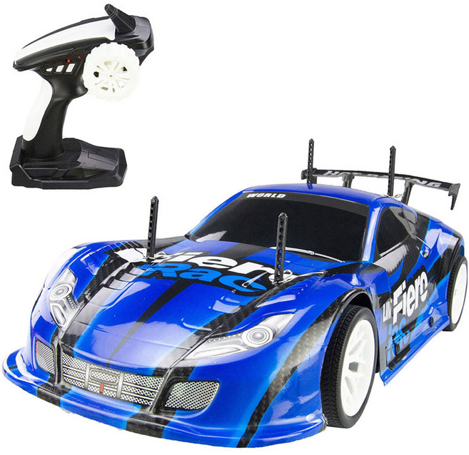 레이싱 RC카, 블루, 1개