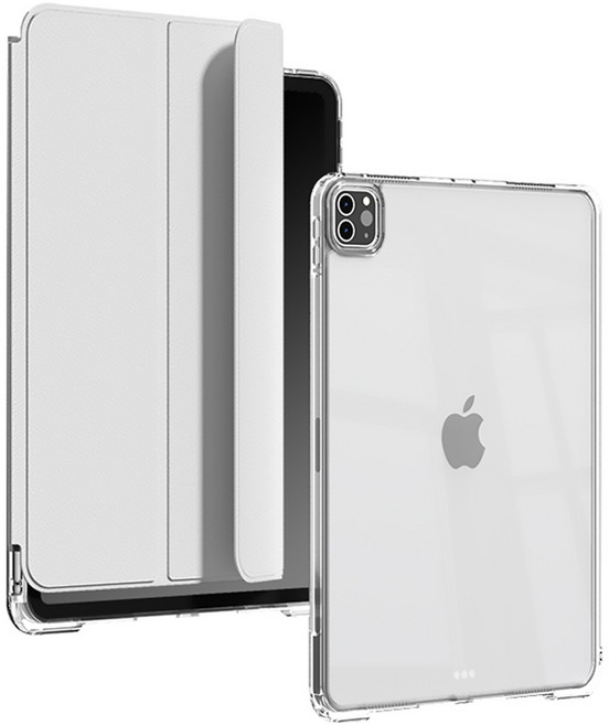 아이스토리 착 슬라이드 폴리오 케이스, 화이트, 1개