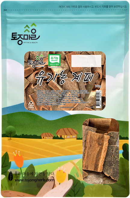 토종마을 유기농 계피, 1개, 300g