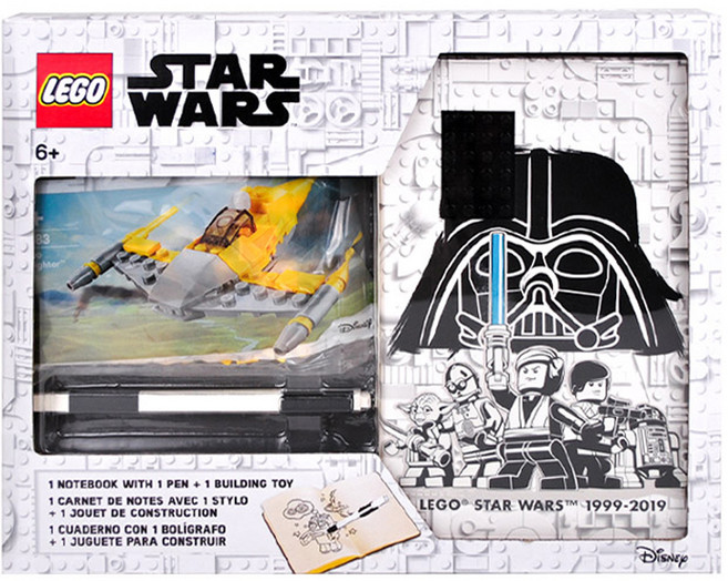 레고 스타워즈 나부 스타파이터 세트, 혼합색상, 1세트