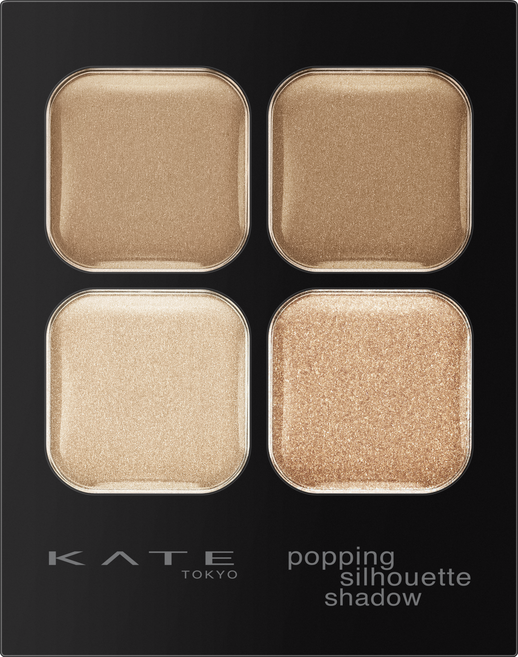케이트 팝핑 실루엣 섀도우 BE-1, 시나몬팝, 1개