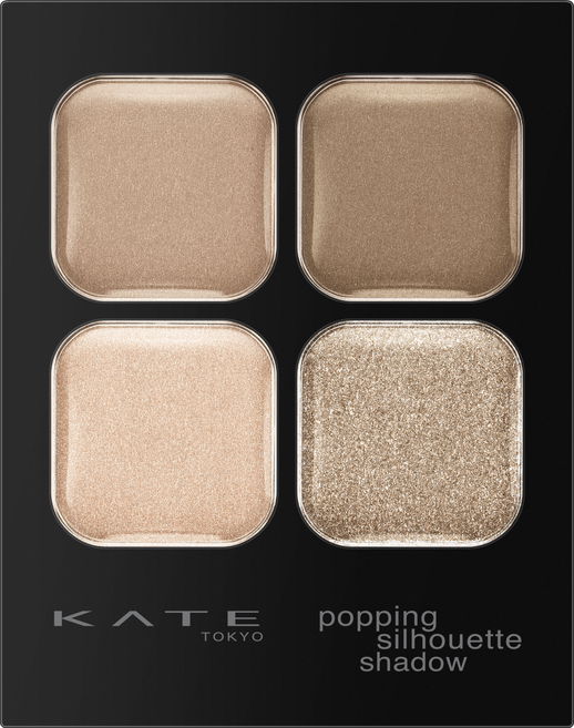 케이트 팝핑 실루엣 섀도우 BR-1, 그레이지팝, 1개