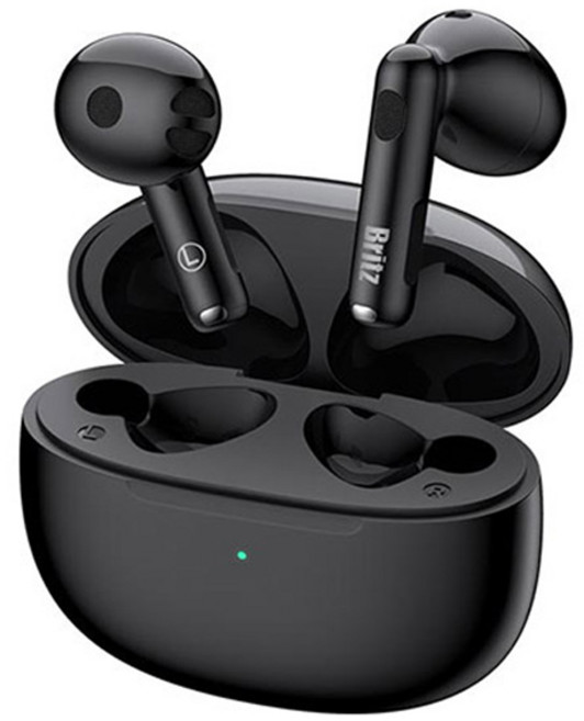 브리츠 완전무선 블루투스 이어폰, 블랙, AcousticSnap5