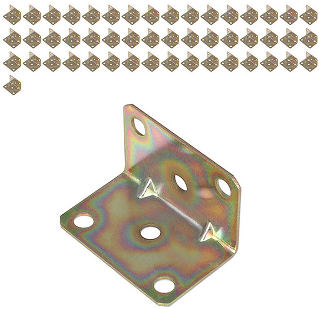 모네스페스 20번 합금 꺽쇠, 50개