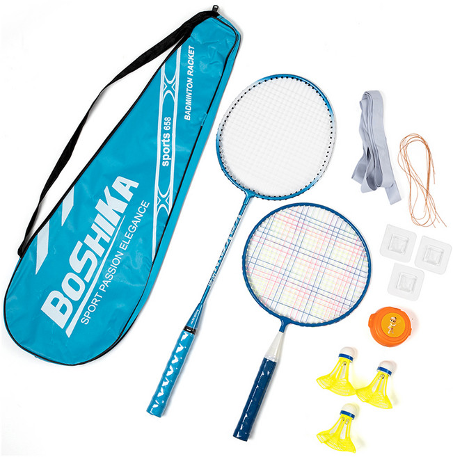 루아즈 가정용 리턴 셔틀콕 혼자하는 리턴콕 배드민턴 풀세트형, 혼합색상, 1세트