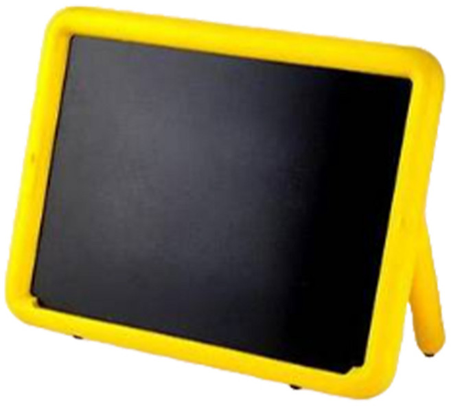 캐스비 플레이 양면 자석 칠판 보드 2523, 노랑, 1개