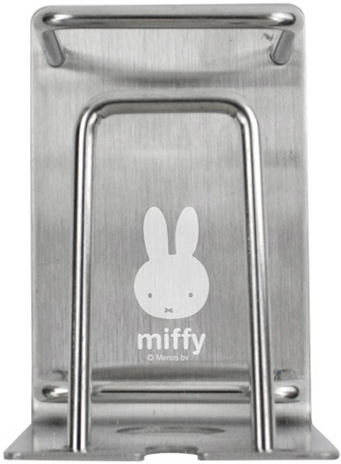 미피 스테인리스 칫솔 치약 걸이, 혼합색상, 1개