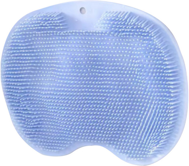 조니프리 바디 풋브러쉬, 블루, 1개입, 1개