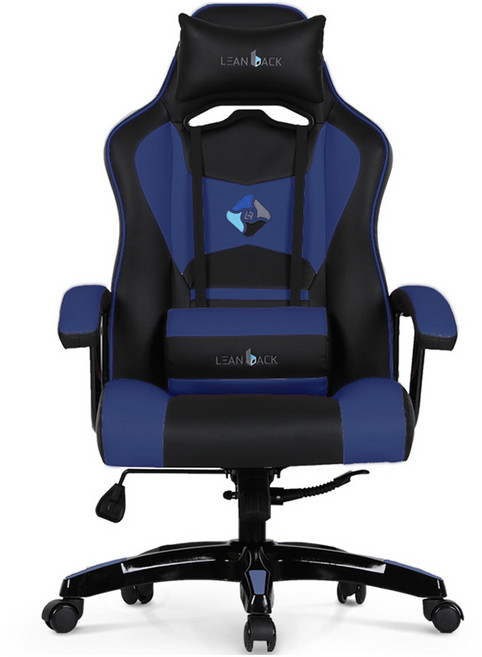 린백 베스트 게이밍 의자 LB51G, 블루