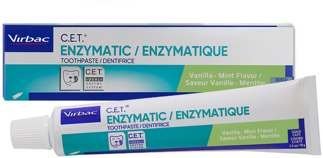 버박 C.E.T 반려동물 치약 바닐라민트맛, 70g, 1개