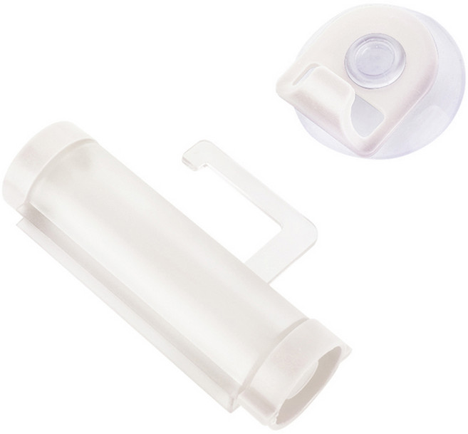 withWIN 쭉쭉짜개 마지막 영끌 튜브 치약짜개, 화이트, 1개