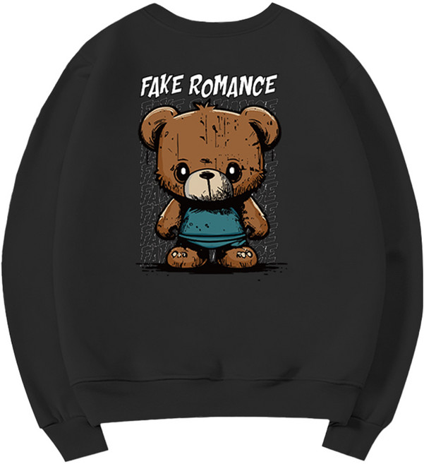 일루소 남여공용 로맨스 소프트 맨투맨