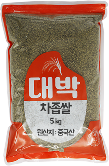 광복 대박 차좁쌀, 5kg, 1개