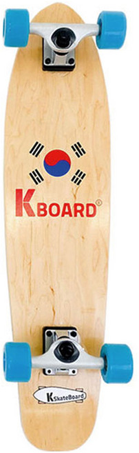 케이보드 메이플 스케이트보드, 블루, 1개